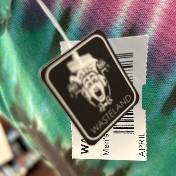 Grateful Dead tee one-of-a-kind artisan Wasteland/LA shirt. - Picture 6 of 7